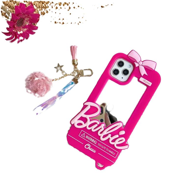 Kids Barbie Mirror Iphone Pro Max Phone Cases