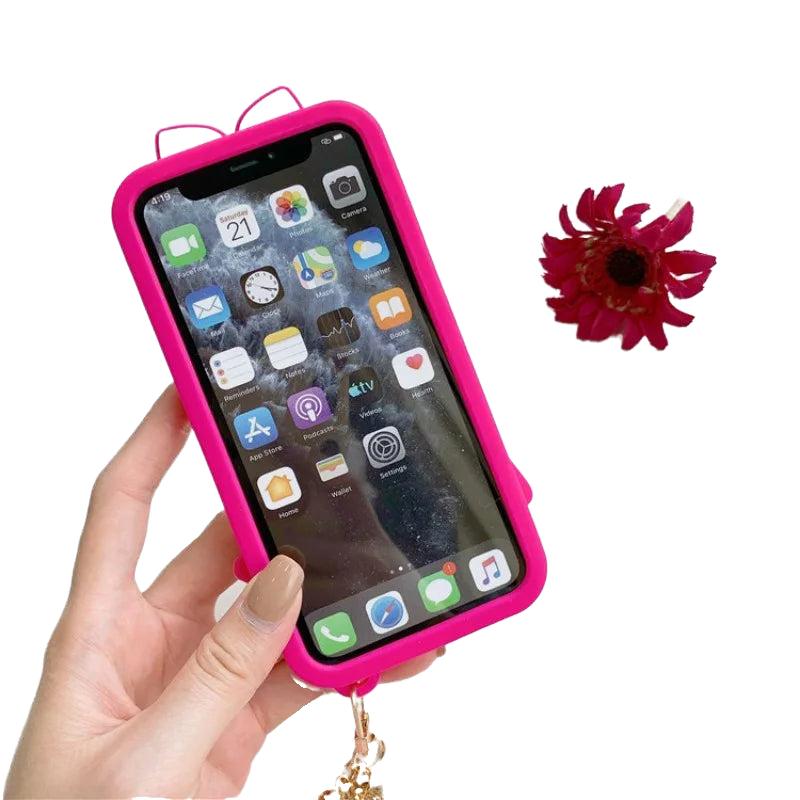 Kids Barbie Mirror Iphone Pro Max Phone Cases