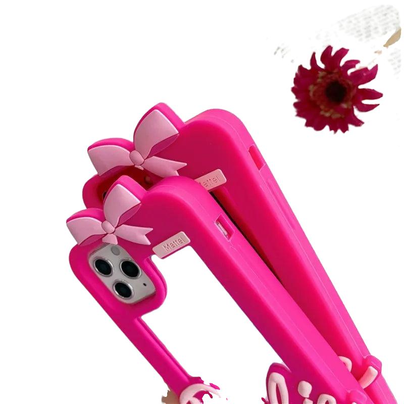 Kids Barbie Mirror Iphone Pro Max Phone Cases
