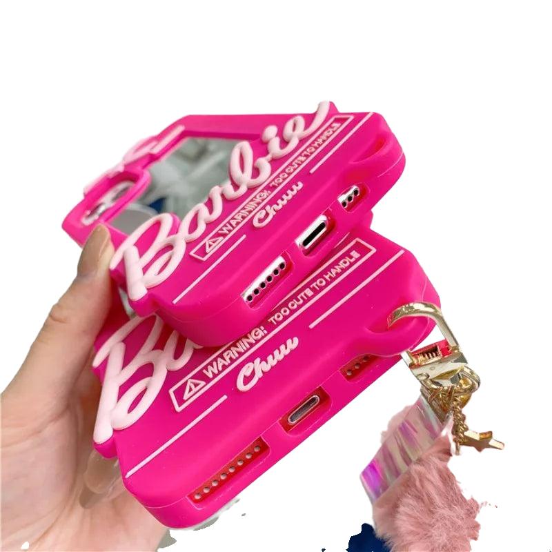 Kids Barbie Mirror Iphone Pro Max Phone Cases