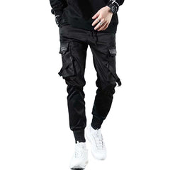 Men Cargo Streetwear Hip Hop Casual Sweatpants