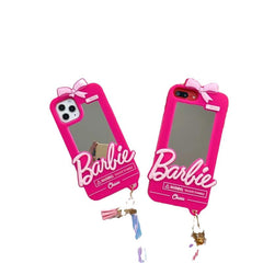 Kids Barbie Mirror Iphone Pro Max Phone Cases